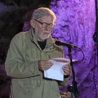 (FOTO) S podelitvijo glavne nagrade Ottu Tolnaiu se je sklenila leto&scaron;nja Vilenica