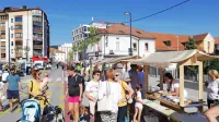 Dogodek Po-stoj na živi ulici, ki s Tržaške ceste vsaj za en dan 
umakne promet, vabi k postanku pri stojnicah in druženju.