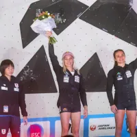 (FOTO) Janja Garnbret odnesla zmago na koprski Bonifiki