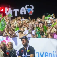 (FOTO) Janja Garnbret odnesla zmago na koprski Bonifiki