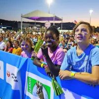 (FOTO) Janja Garnbret odnesla zmago na koprski Bonifiki