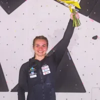 (FOTO) Janja Garnbret odnesla zmago na koprski Bonifiki