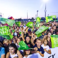 (FOTO) Janja Garnbret odnesla zmago na koprski Bonifiki