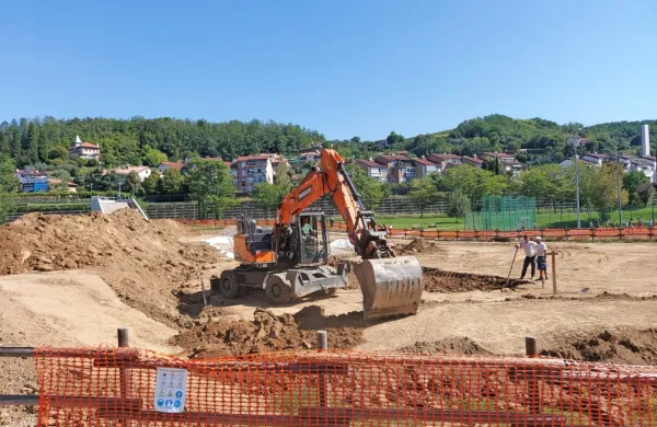 V &Scaron;empetru posodabljajo kolopark