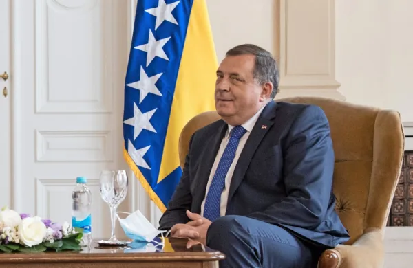Predsednik Republike Srbske Milorad Dodik
