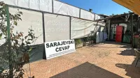 Zabojnika, ki so ga postavili na teraso sredi Portoroža, od včeraj ni 
več.