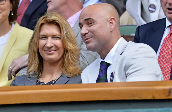 Steffi Graf in Andre Agassi na filmskem platnu