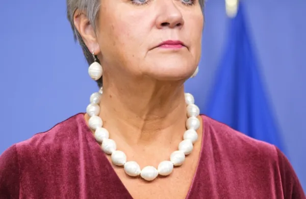 Evropska komisarka Ylva Johansson
