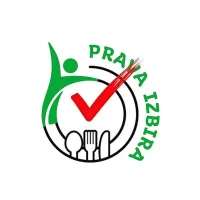 Simbol, ki označuje zdravo gostinsko ponudbo