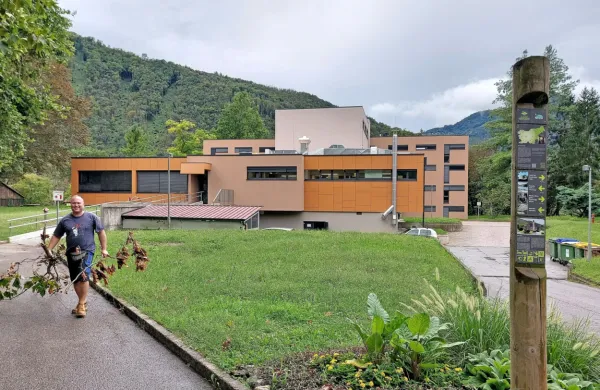 Dom CŠOD Soča so obnovili in energetsko sanirali.