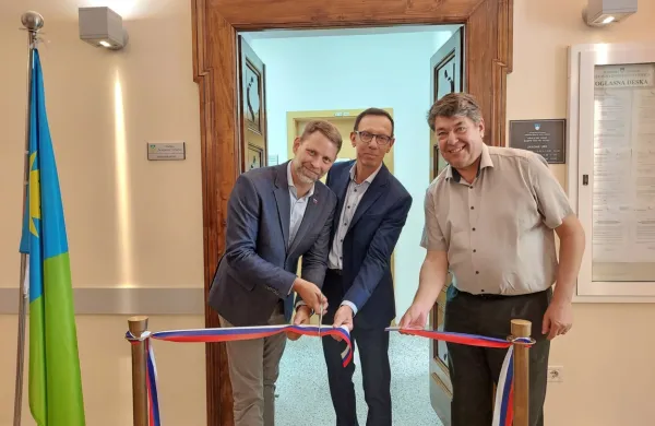 V &Scaron;empetru so prenovili krajevni urad