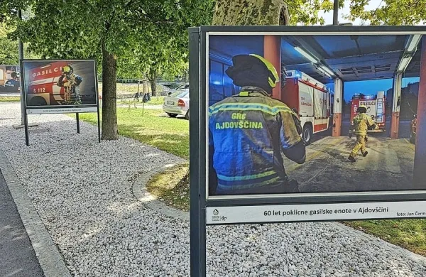 Gasilsko re&scaron;evalni center Ajdov&scaron;čina praznuje 60 let