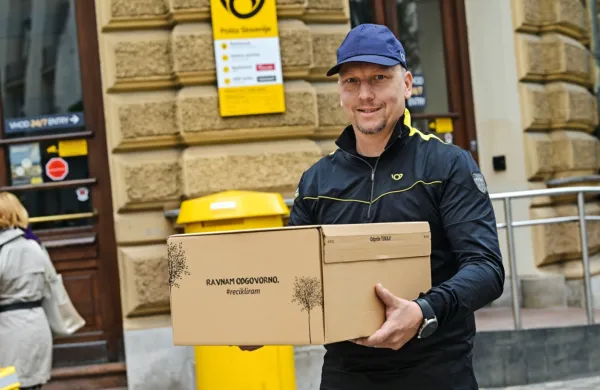 Foto: Pošta Slovenije
