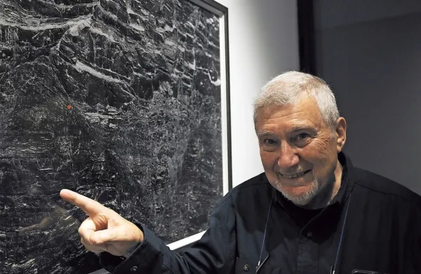  Galerija Gong vabi na prvo samostojno razstavo Maria Sillani 
Djerrahiana v Sloveniji.