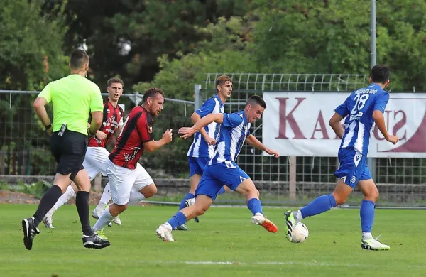 V primorskem derbiju zmaga Dekanov v Sežani (FOTO)