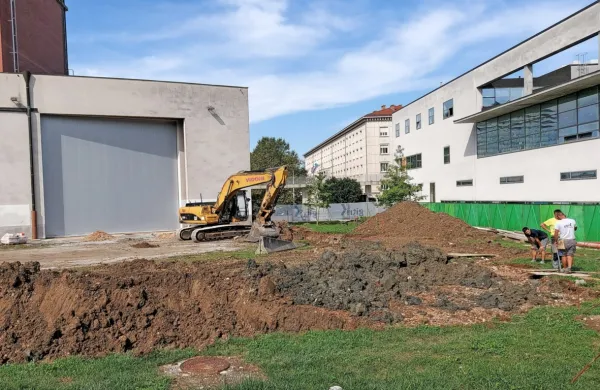 Nova Gorica: zunanji avditorij bo začel dobivati temelje
