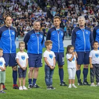 V Stožicah na dobrodelni nogometni tekmi zbrali 3,5 milijona evrov za žrtve poplav (FOTO)