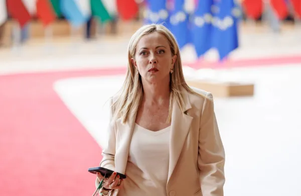  Italijanska premierka Giorgia Meloni
