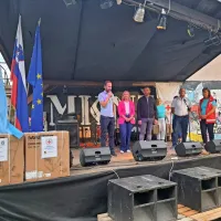 Dobrodelni Bistrc: &ldquo;Čutiti je bilo izjemno energijo. To je Bistrc zares potreboval!&rdquo; (FOTO)