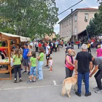 Dobrodelni Bistrc: &ldquo;Čutiti je bilo izjemno energijo. To je Bistrc zares potreboval!&rdquo; (FOTO)