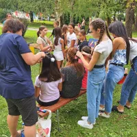 Dobrodelni Bistrc: &ldquo;Čutiti je bilo izjemno energijo. To je Bistrc zares potreboval!&rdquo; (FOTO)