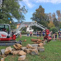 Dobrodelni Bistrc: &ldquo;Čutiti je bilo izjemno energijo. To je Bistrc zares potreboval!&rdquo; (FOTO)