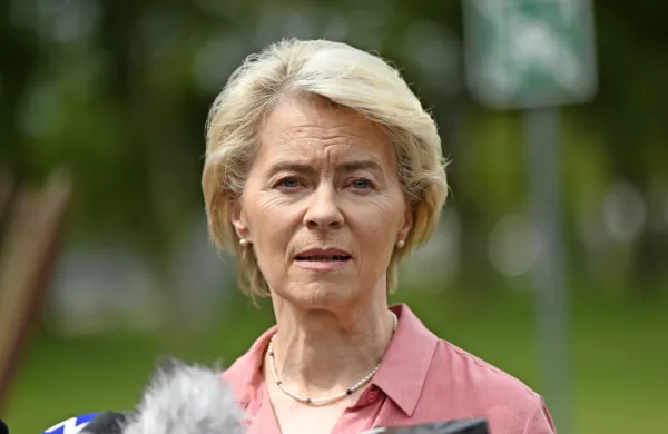 Predsednica Evropske komisije Ursula von der Leyen