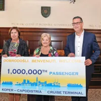 Milijonta gostja: V Koper se bom zagotovo vrnila