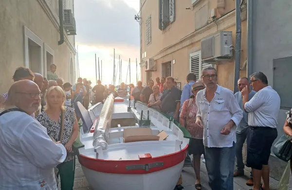 Slovo od batane je bilo za piransko-izolsko navezo zelo težko in 
čustveno.