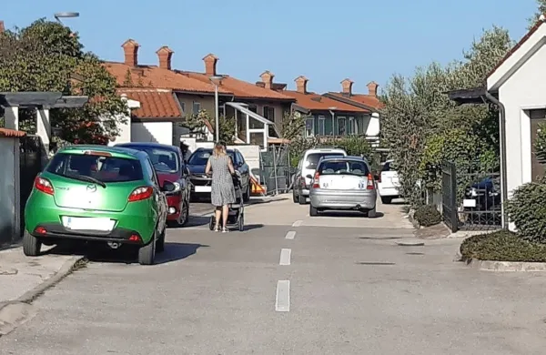Primer oviranega prometa v Ankaranu