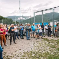 Zasadili prvo lopato za priključitev na vodni vir Mrzlek