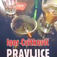 Igor Cvitkovič:   $@  Pravljice iz kozarca
Kulturni center Maribor, 2023,
 knjižna zbirka Frontier, št. 258,
145 strani, cena: 24 evrov


