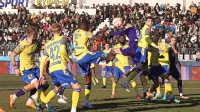Koper (v rumeno-modri opremi) in Maribor sta se nazadnje pomerila aprila, ko je bilo v Ljudskem vrtu 3:1.