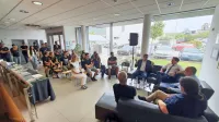 Na okrogli mizi  so govorili o vlogi visokotehnoloških podjetij v 
občini in perspektivah ter  nujnih pogojih za gospodarski razvoj.