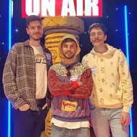 Pantaloons so (z leve) David Nik Lipovac, Luka Belič in Aljaž Markežič.