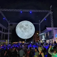Svetlobna pot za uvod v festival R.o.R (FOTO, VIDEO)