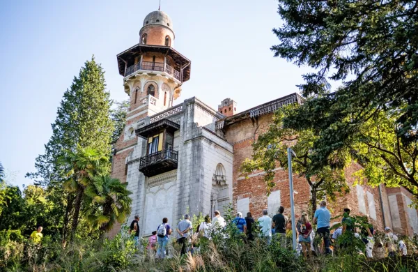 Vilo bodo prenavljali leta 2025, zanjo je ministrstvo zagotovilo 4,2 
milijona evrov. 