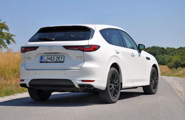Mazdin CX-60 je prav zares prijetna popestritev na avtomobilski 
sceni, v času, ko se večina proizvajalcev odpoveduje dizelskim 
motorjem.