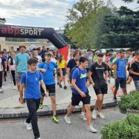 Tekli in hodili so za upanje (FOTO)