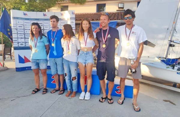 V Portorožu okronali državne prvake v treh jadralnih razredih