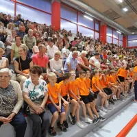 Prenovljena in posodobljena dvorana Burja (FOTO)