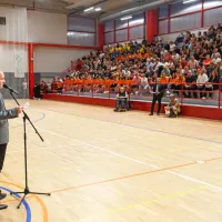 Prenovljena in posodobljena dvorana Burja (FOTO)