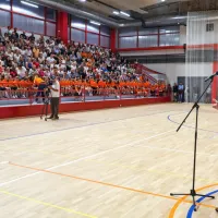 Prenovljena in posodobljena dvorana Burja (FOTO)