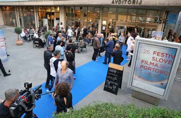 (FOTO) V Portorožu se nocoj začenja Festival slovenskega filma