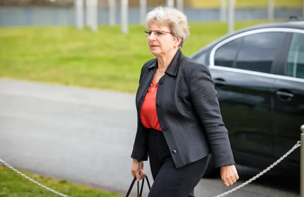 Irena &Scaron;inko potrdila skoraj&scaron;nji odhod z ministrskega mesta