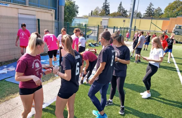 (FOTO) Iz rimske soseske so v Ajdov&scaron;čino zanesli idejo socialnega nogometa