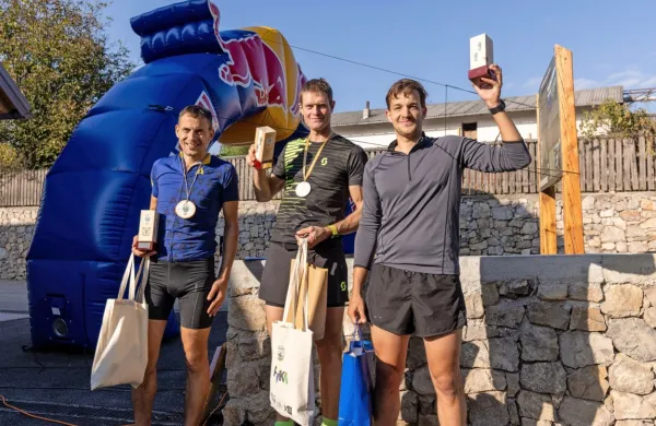 Takole so se v Pivki veselili najboljši na 30 kilometrov.