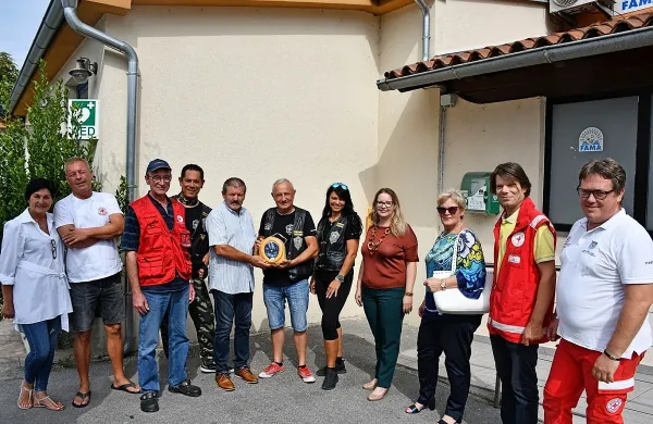 Defibrilator tudi v Bertokih in Vanganelu