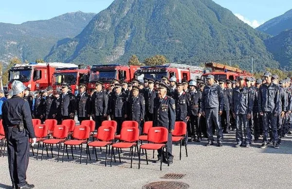 PGD Bovec  praznuje 120 let gasilstva na Bovškem.