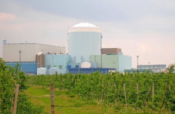 Nuklearna elektrarna Kr&scaron;ko zaustavljena
